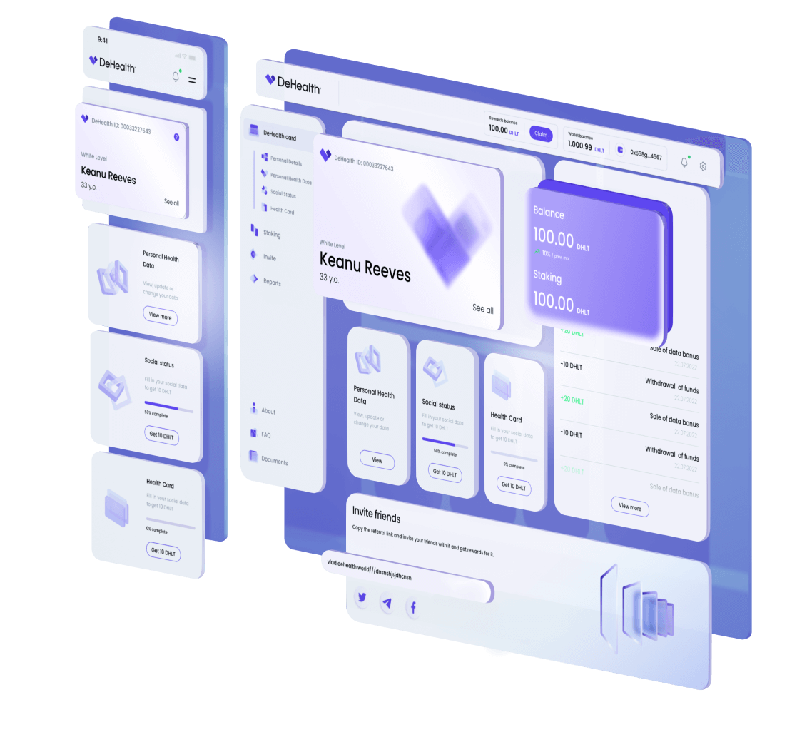 Turning your medical data into a value for you & global medicine