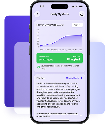 DeHealth App Interface