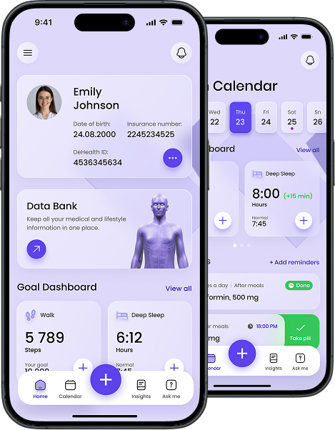 DeHealth Mobile App