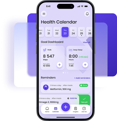 DeHealth App Interface