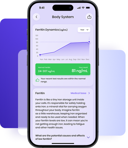 DeHealth App Interface