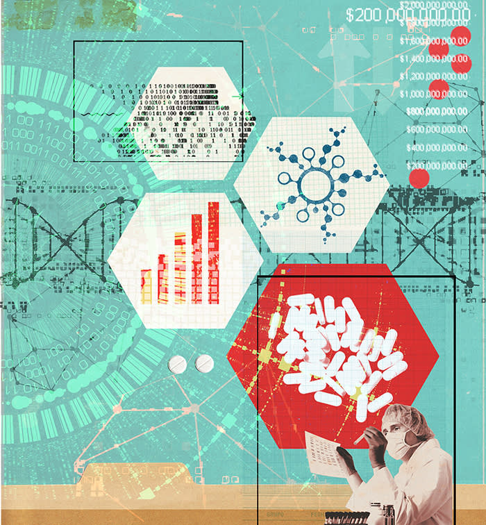 Drugmakers get hooked on data