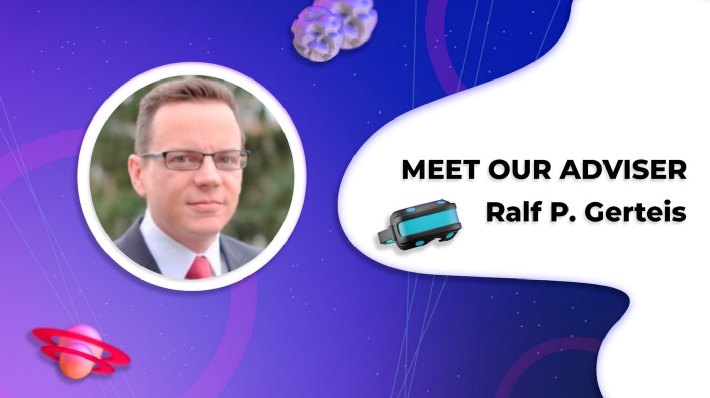 Meet Ralf P. Gerteis, a DeHealth’s Blockсhain Adviser