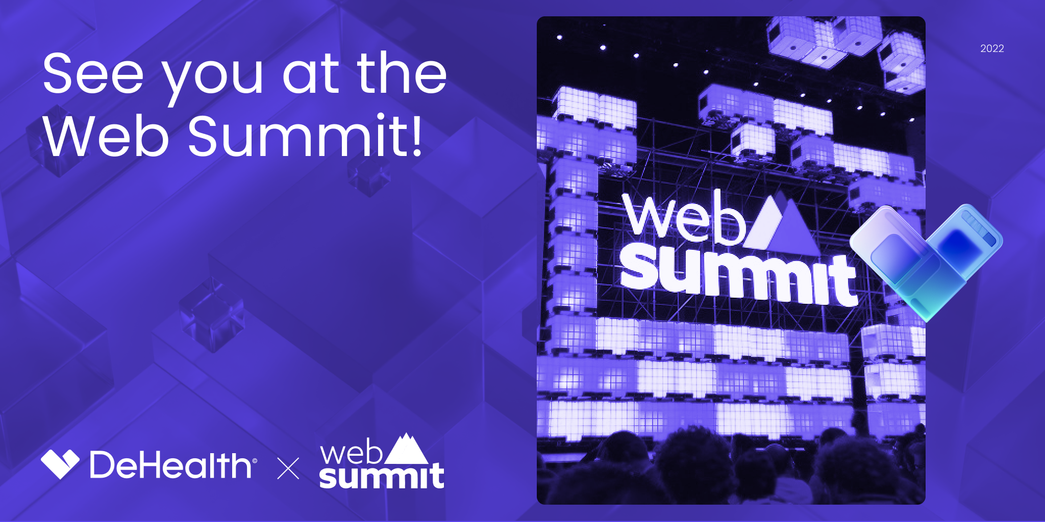 DeHealth participates in Web Summit 2022