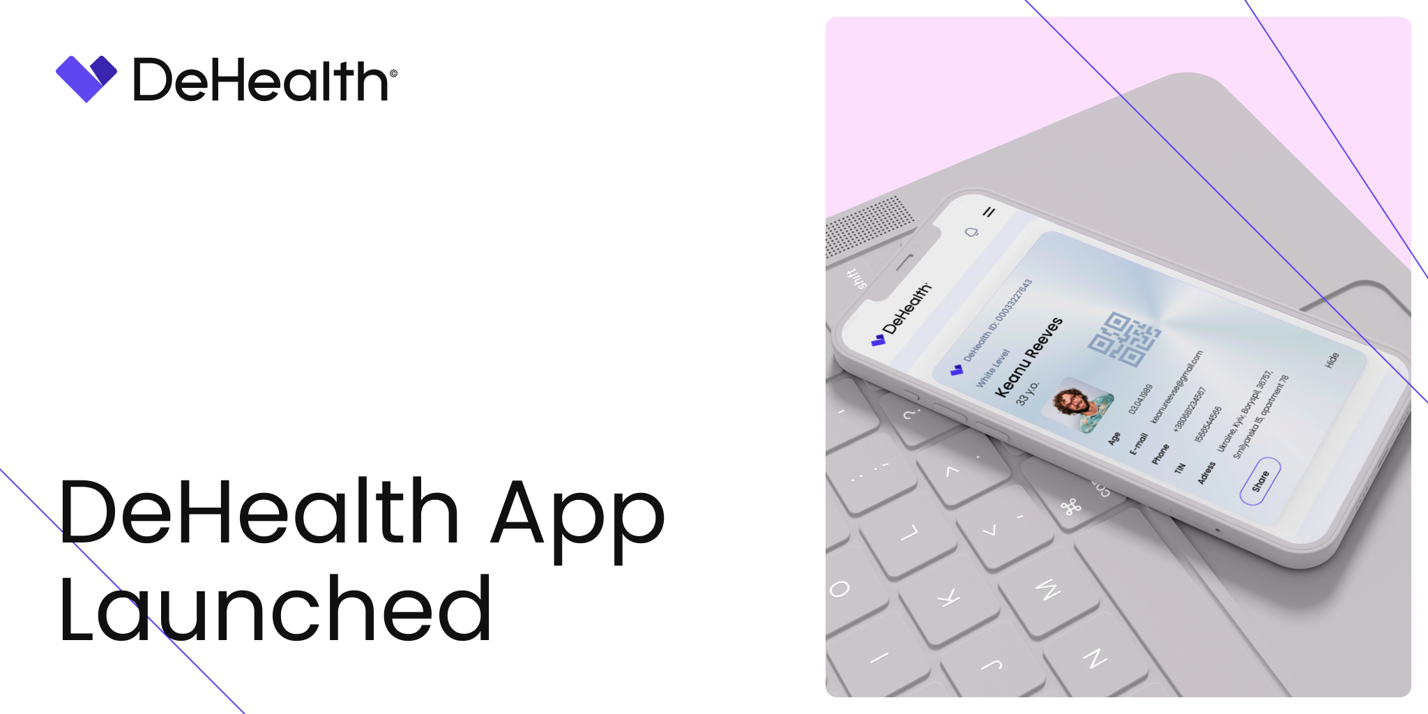 DeHealth App Test Net succeeded