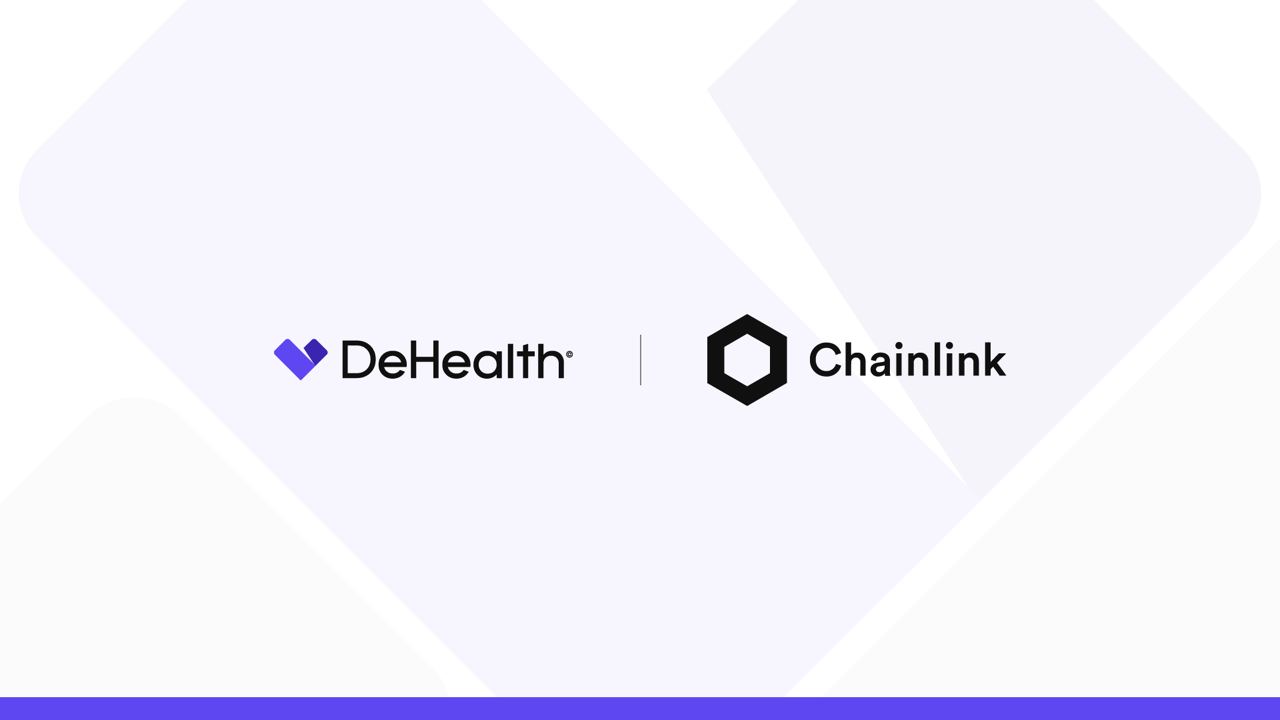 DeHealth DHLT Network Integrates Chainlink Keepers and Price Feeds To Help Power Medical Data-Based App