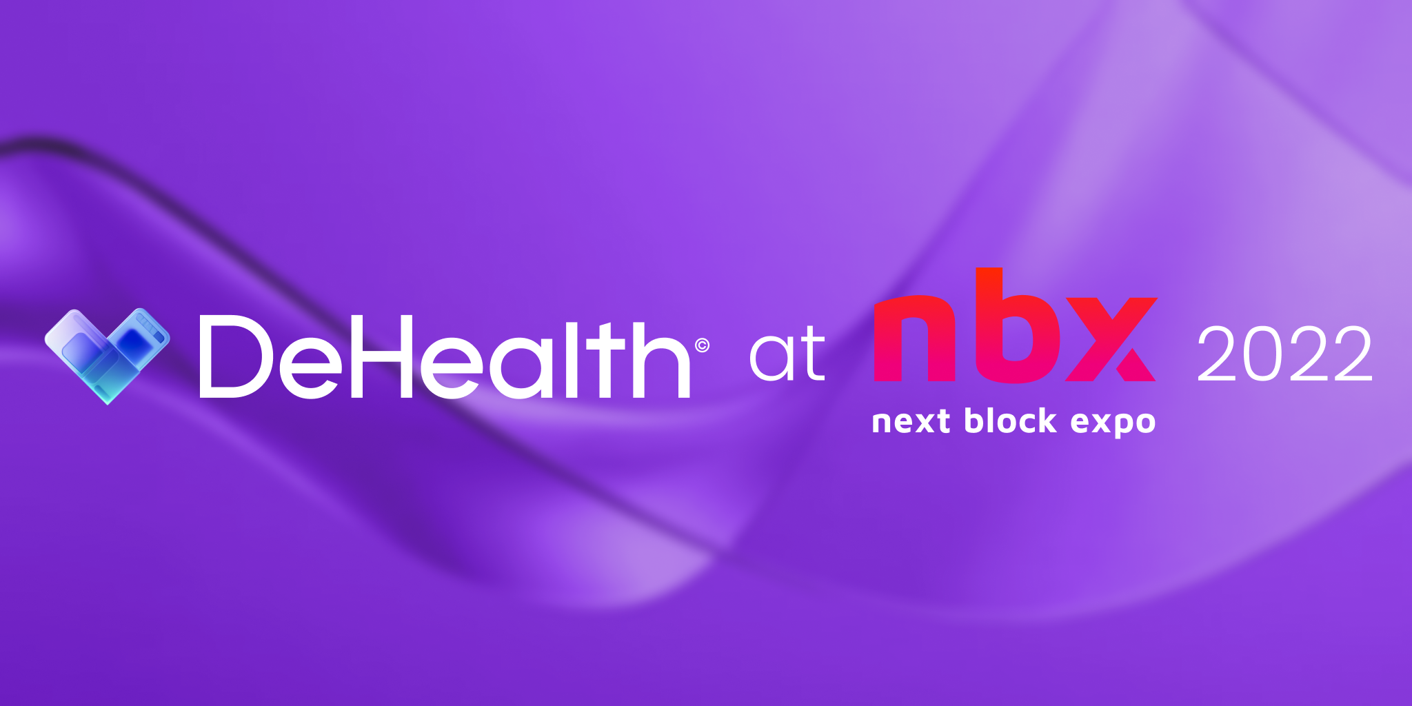 DeHealth at Next Block Expo 2022