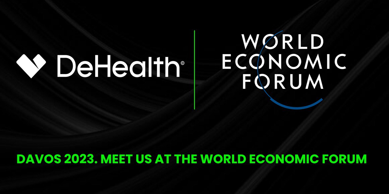 Davos 2023. Meet DeHealth at The World Economic Forum