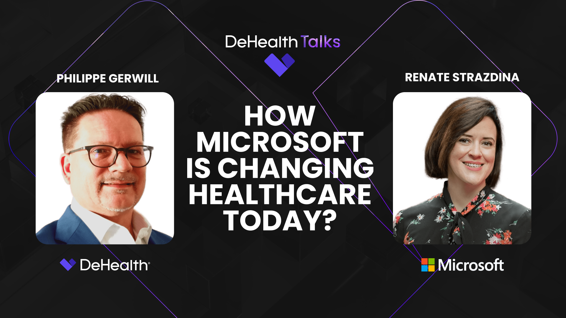 Welcome 'DeHealth Talks' powered by DeHealth