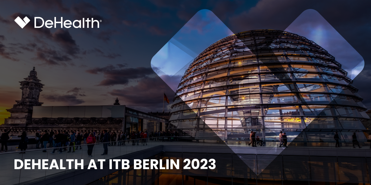 DeHealth at ITB Berlin 2023