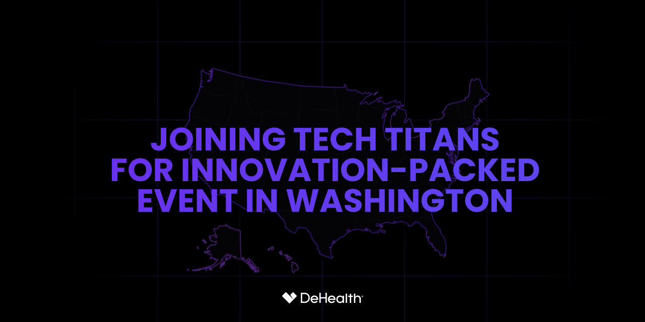 Joining Tech Titans for Innovation-Packed Event in Washington, USA