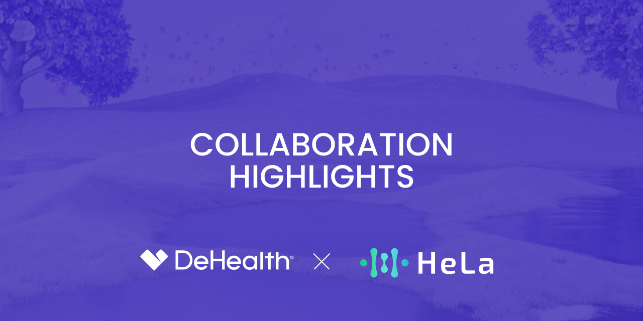 Highlights of Joint Collaboration with HeLa Labs!