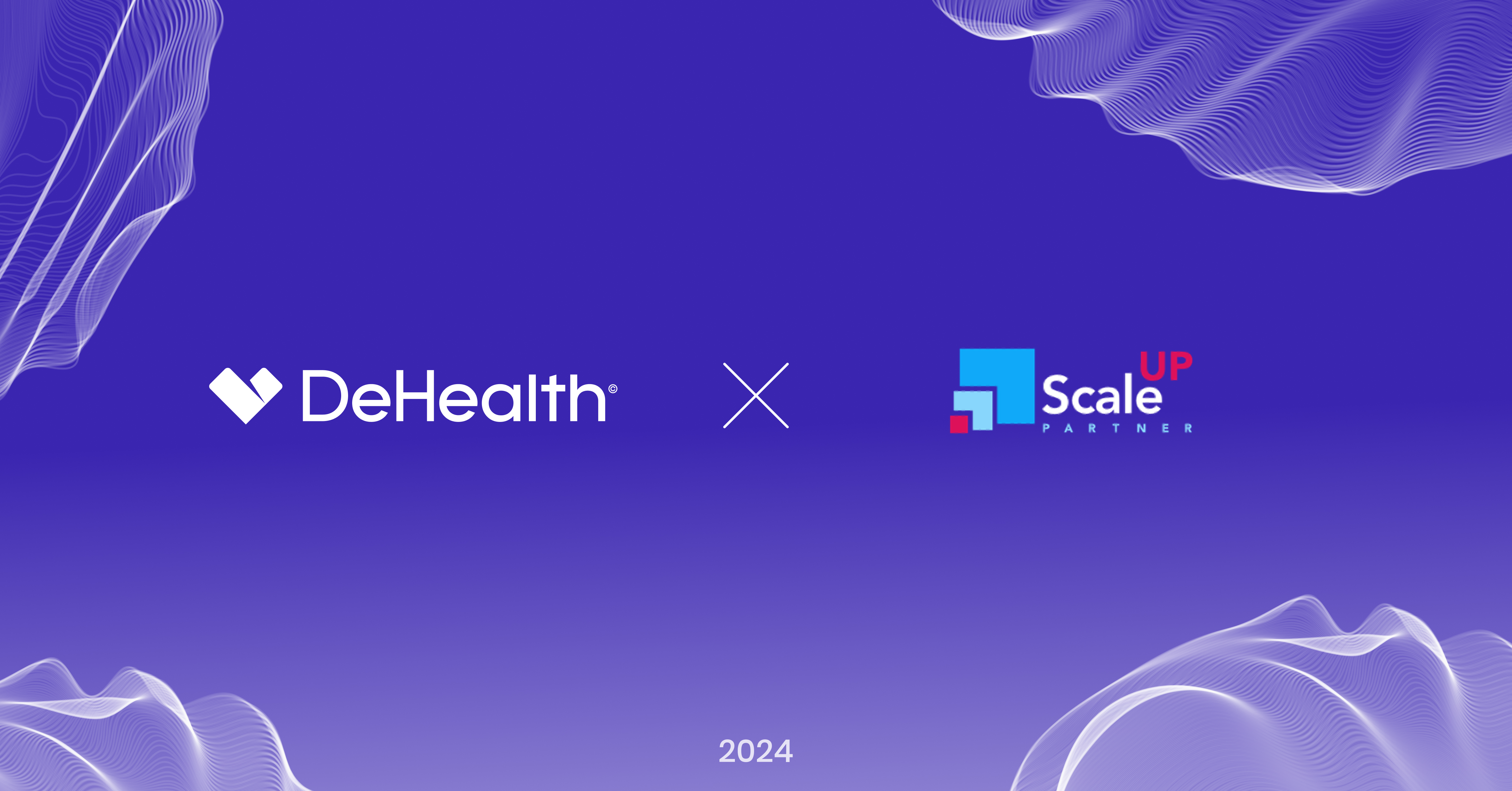 📢 DeHealth is partnering with Scale Up!