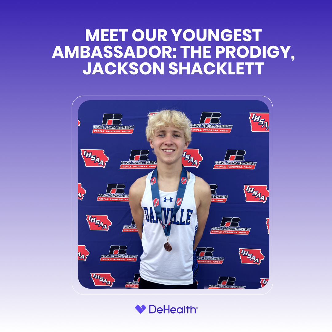 Introducing Our Youngest Ambassador: Jackson Shacklett - A Rising Star for a Healthier Tomorrow 🌟