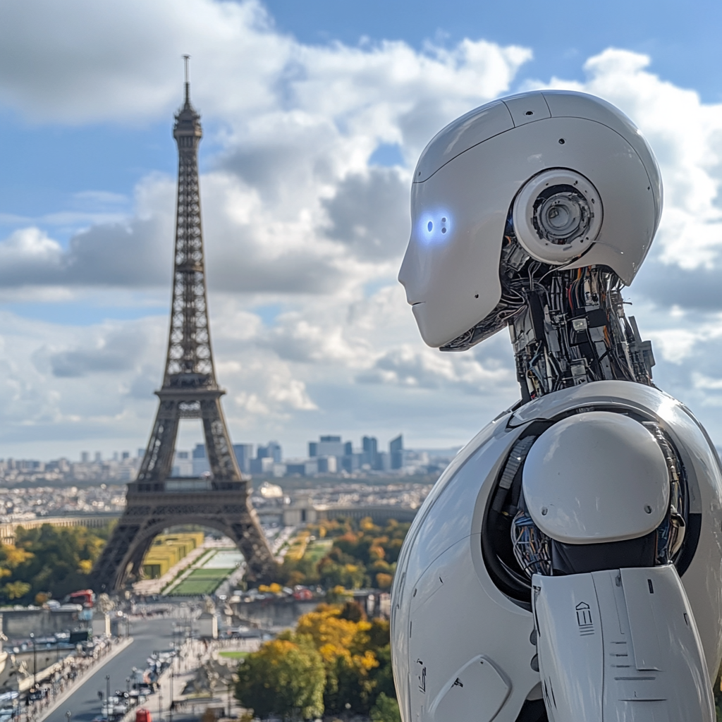 Paris Debated AI’s Future. Washington and Beijing Built It.