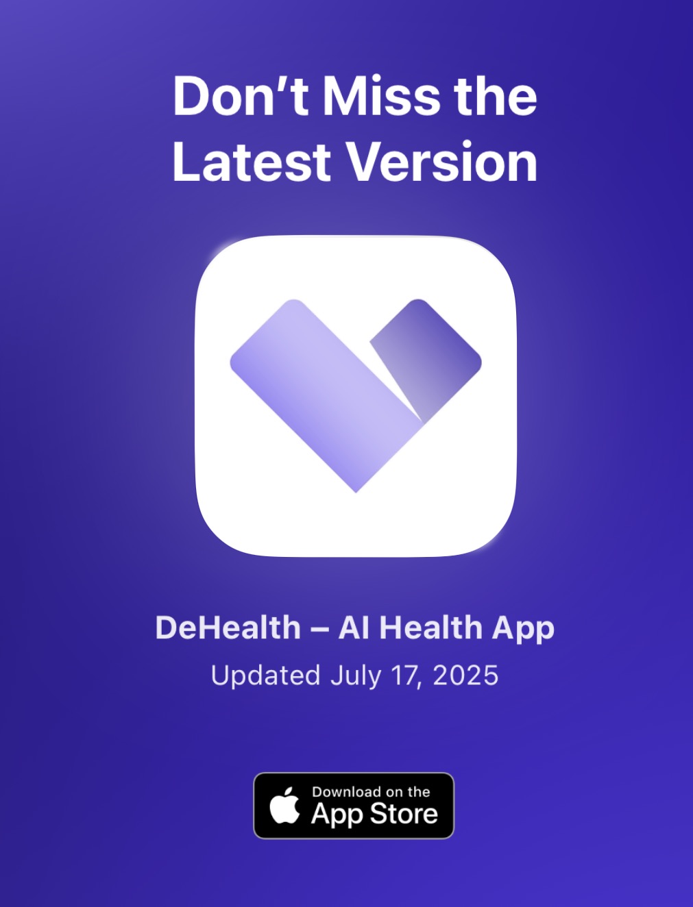 DeHealth App 1.0.3