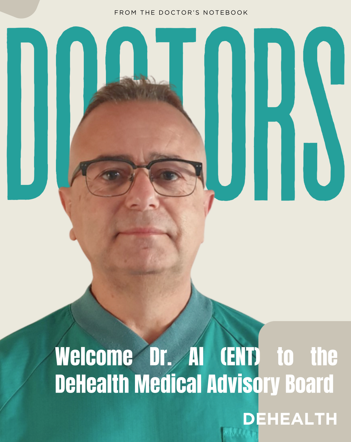Welcome Dr. Al — ENT Expert Joining the DeHealth Medical Advisory Board