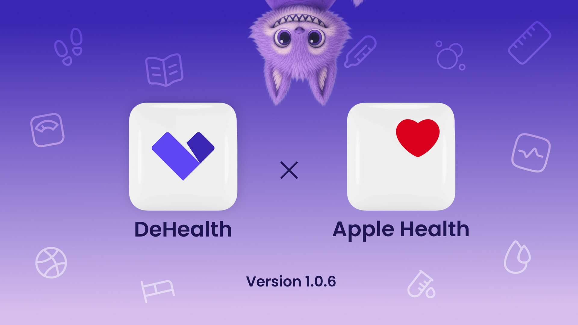 Apple Health Integration with DeHealth App