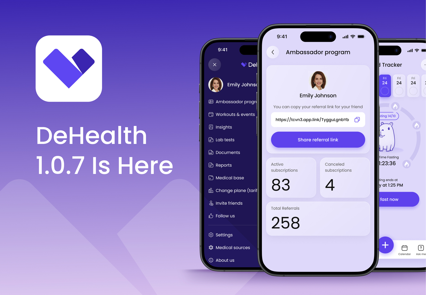 🚀 The New DeHealth 1.0.7 Is Here