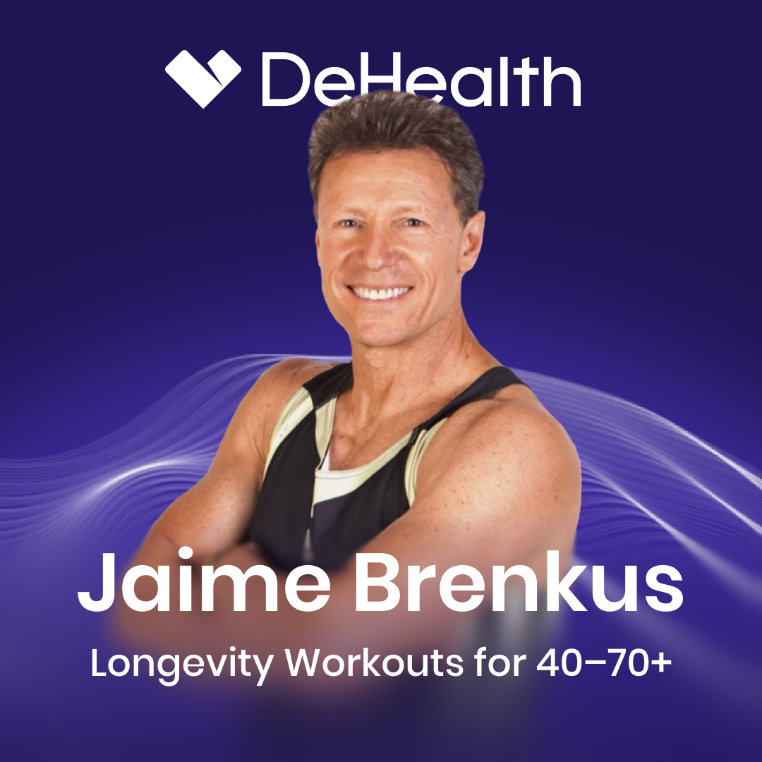DeHealth Announces New Collaboration with Fitness Icon Jaime Brenkus
