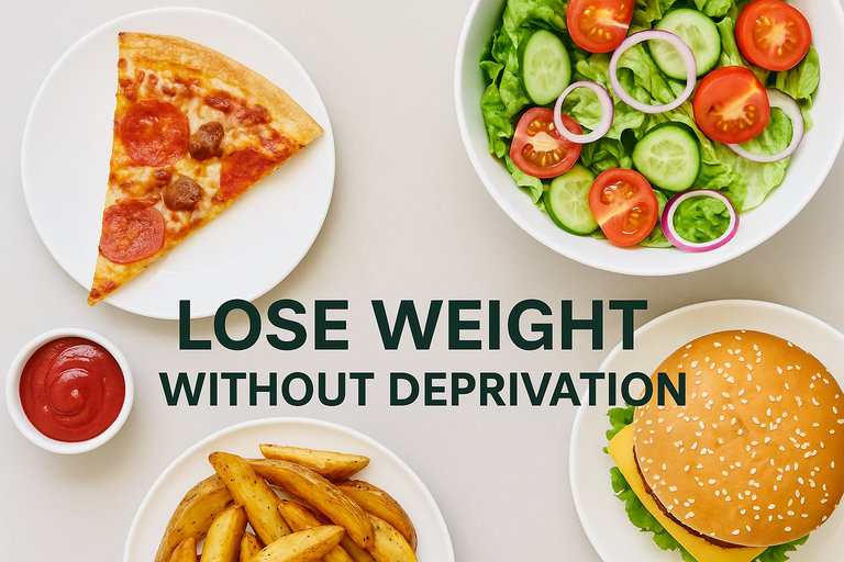Lose Weight Without Deprivation: 50 Simple Ways to Cut Calories Effortlessly