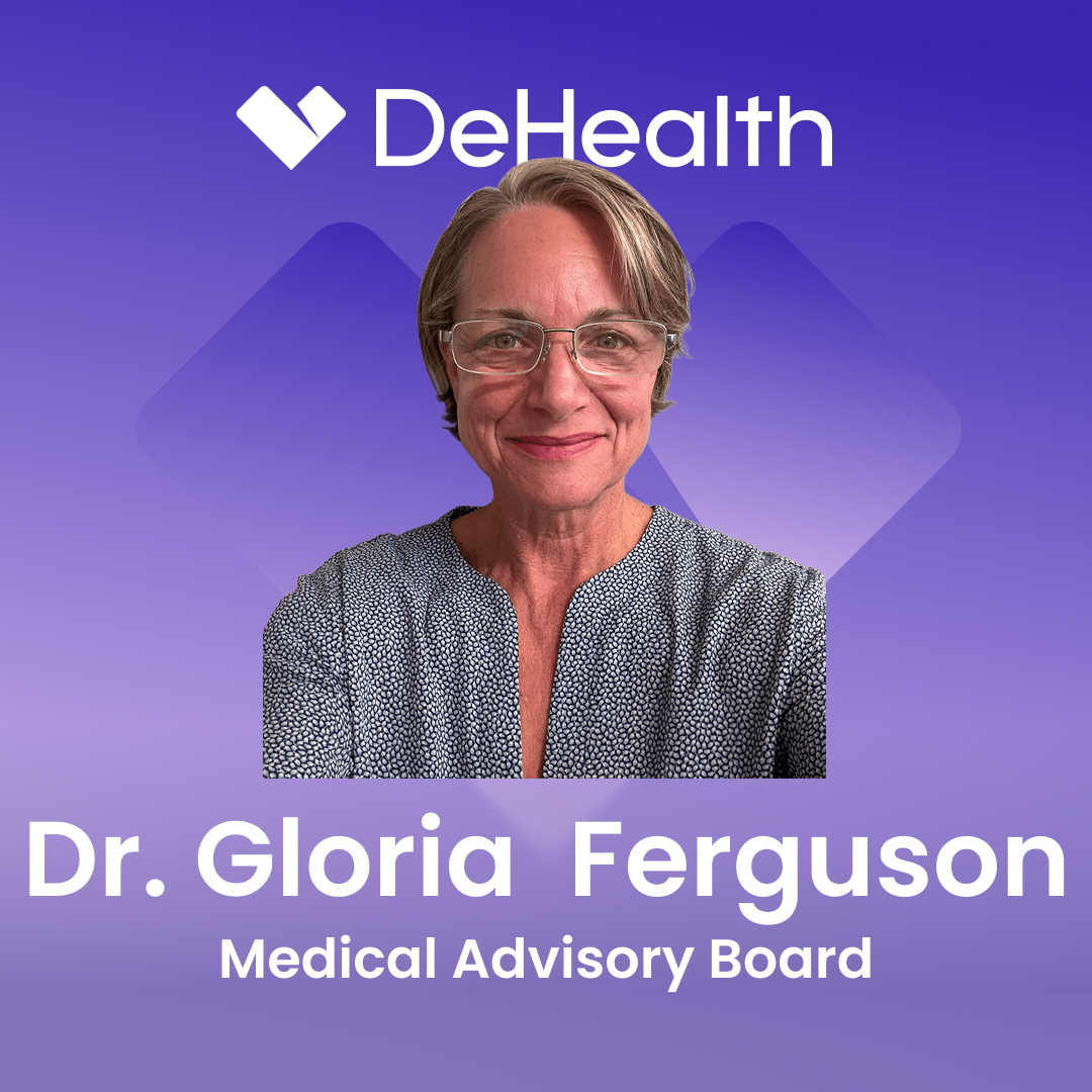 DeHealth Welcomes Dr. Gloria L. Ferguson De La Vara to the Medical Advisory Board